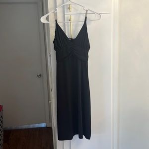 Black evening dress
